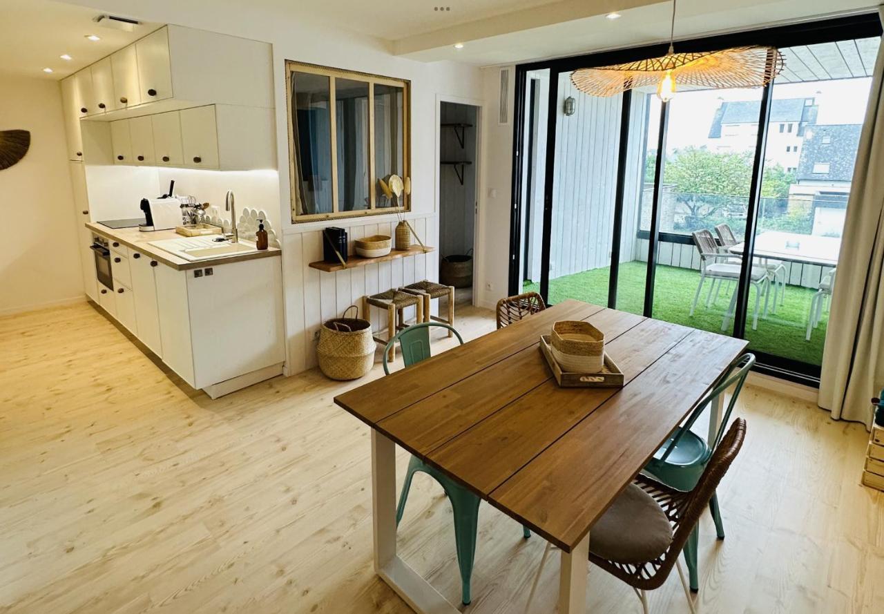 Appart'Hotel & Spa "Les Voiles" Belle Ile En Mer Carnac Εξωτερικό φωτογραφία