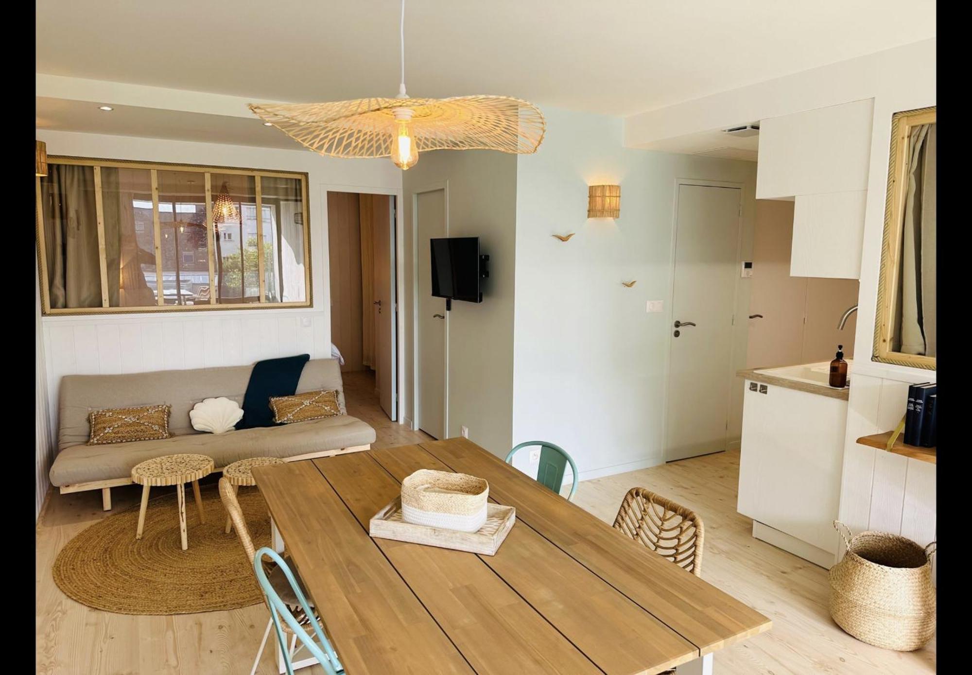 Appart'Hotel & Spa "Les Voiles" Belle Ile En Mer Carnac Εξωτερικό φωτογραφία